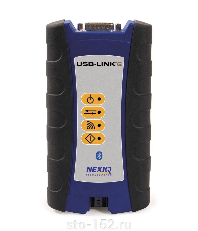Дилерский диагностический сканер Nexiq USB-Link 2 Bluetooth от компании Дилер-НН - оборудование и инструмент для автосервиса и шиномонтажа - фото 1