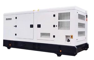 Дизельный генератор Zammer AD30-Т400 в кожухе без АВР