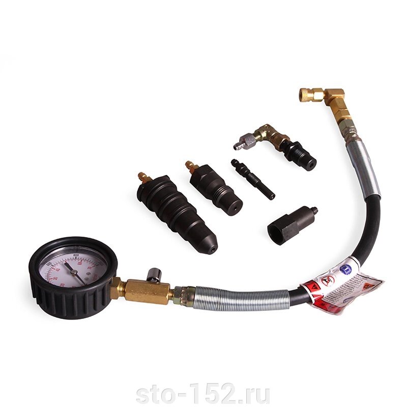 Дизельный компрессометр для автосервиса Car-Tool CT-070C от компании Дилер-НН - оборудование и инструмент для автосервиса и шиномонтажа - фото 1