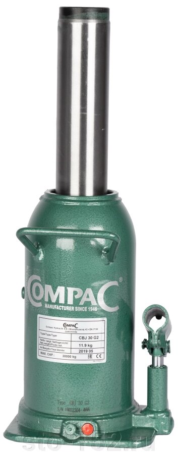 Домкрат гидравлический бутылочный Compac CBJ 30 от компании Дилер-НН - оборудование и инструмент для автосервиса и шиномонтажа - фото 1