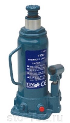 Домкрат гидравлический бутылочный Torin T91004 от компании Дилер-НН - оборудование и инструмент для автосервиса и шиномонтажа - фото 1
