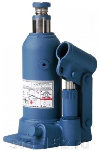 Домкрат гидравлический бутылочный Torin TH915001 от компании Дилер-НН - оборудование и инструмент для автосервиса и шиномонтажа - фото 1