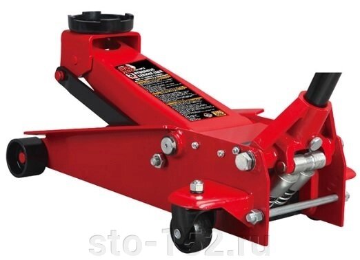 Домкрат гидравлический подкатной Torin T830023 от компании Дилер-НН - оборудование и инструмент для автосервиса и шиномонтажа - фото 1