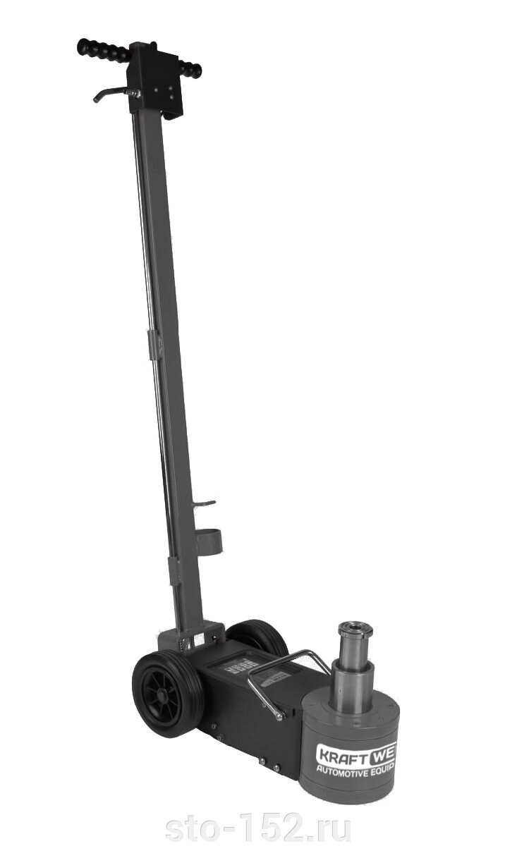 Домкрат пневмогидравлический г/п 32/16 т. KraftWell KRWAJ30-2L от компании Дилер-НН - оборудование и инструмент для автосервиса и шиномонтажа - фото 1