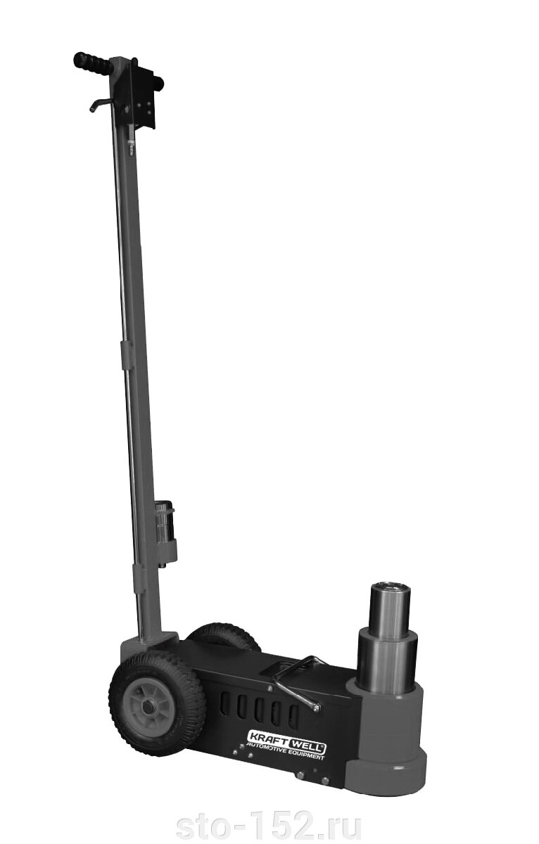 Домкрат пневмогидравлический г/п 80/40 т. KraftWell KRWAJ80-2L от компании Дилер-НН - оборудование и инструмент для автосервиса и шиномонтажа - фото 1