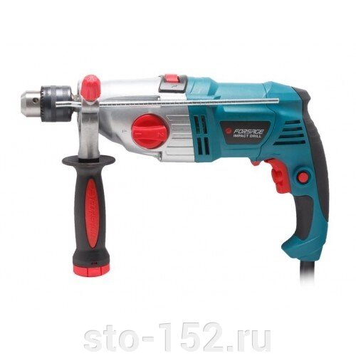 Дрель-перфоратор электрический Forsage electro ID16-2-820RE, 220V, 820W, 2700 об/мин, патрон 1-13мм от компании Дилер-НН - оборудование и инструмент для автосервиса и шиномонтажа - фото 1