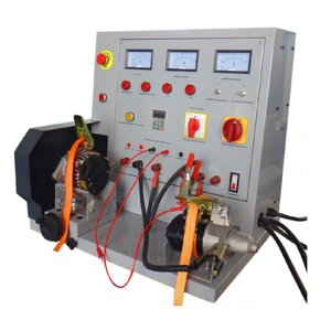 Электрический стенд для проверки генераторов и стартеров KraftWell KRW220Inverter