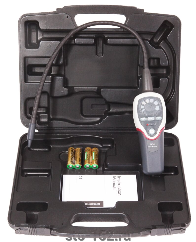 Электронный детектор для определения утечек хладагента TopAuto 01.000.203 от компании Дилер-НН - оборудование и инструмент для автосервиса и шиномонтажа - фото 1