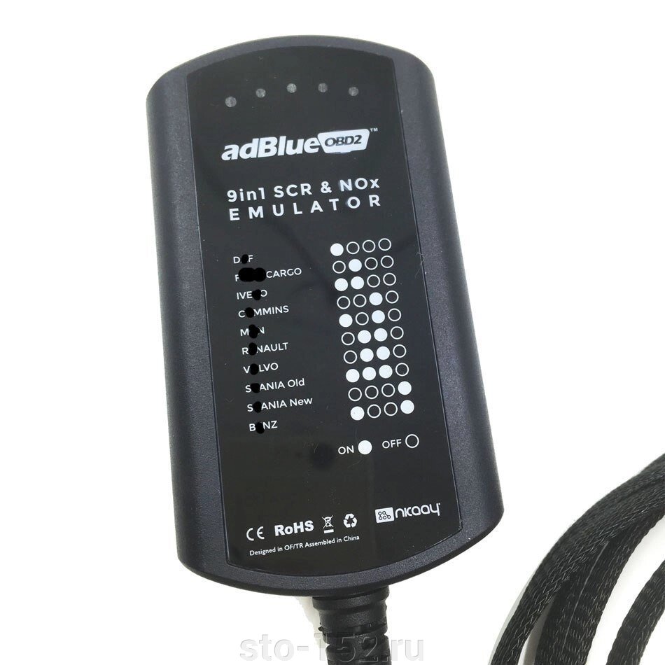 Эмулятор сигналов SRC для ЭБУ AdBlue (базовая версия) от компании Дилер-НН - оборудование и инструмент для автосервиса и шиномонтажа - фото 1