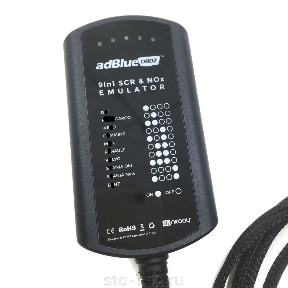 Эмулятор сигналов SRC для ЭБУ AdBlue (расширенная версия) от компании Дилер-НН - оборудование и инструмент для автосервиса и шиномонтажа - фото 1
