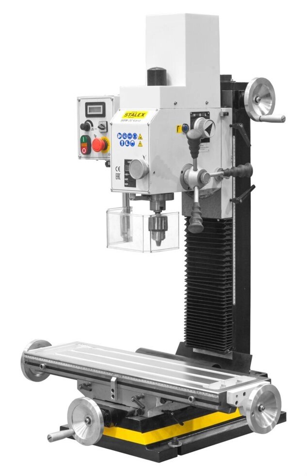 Фрезерно-сверлильный станок STALEX SBM30 Vario от компании Дилер-НН - оборудование и инструмент для автосервиса и шиномонтажа - фото 1