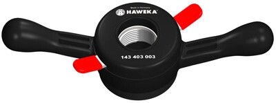 Гайка быстрозажимная 40*3 мм HAWEKA 143403003 от компании Дилер-НН - оборудование и инструмент для автосервиса и шиномонтажа - фото 1