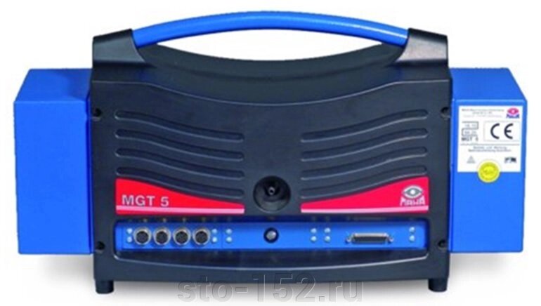 Газоанализатор MAHA MGT 5 "Stand-Alone" от компании Дилер-НН - оборудование и инструмент для автосервиса и шиномонтажа - фото 1