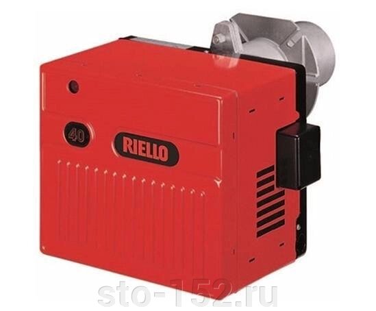 Газовая горелка Riello для ОСК, 200 кВт, с мультиблоком 40 FS20 от компании Дилер-НН - оборудование и инструмент для автосервиса и шиномонтажа - фото 1