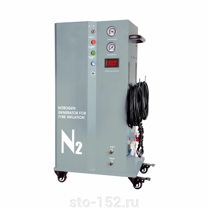 Генератор азота с производительностью 3000 л/час Spin NITROBASIC 3000 от компании Дилер-НН - оборудование и инструмент для автосервиса и шиномонтажа - фото 1