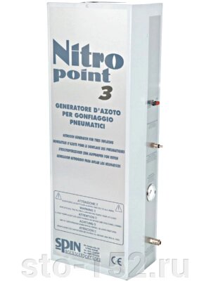 Генератор азота с производительностью 3600 л/час NITROPOINT 3 от компании Дилер-НН - оборудование и инструмент для автосервиса и шиномонтажа - фото 1