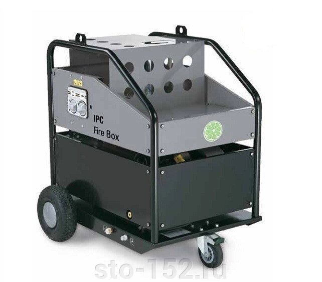 Генератор горячей воды для АВД FIRE BOX 40 M CDVE 49716 от компании Дилер-НН - оборудование и инструмент для автосервиса и шиномонтажа - фото 1