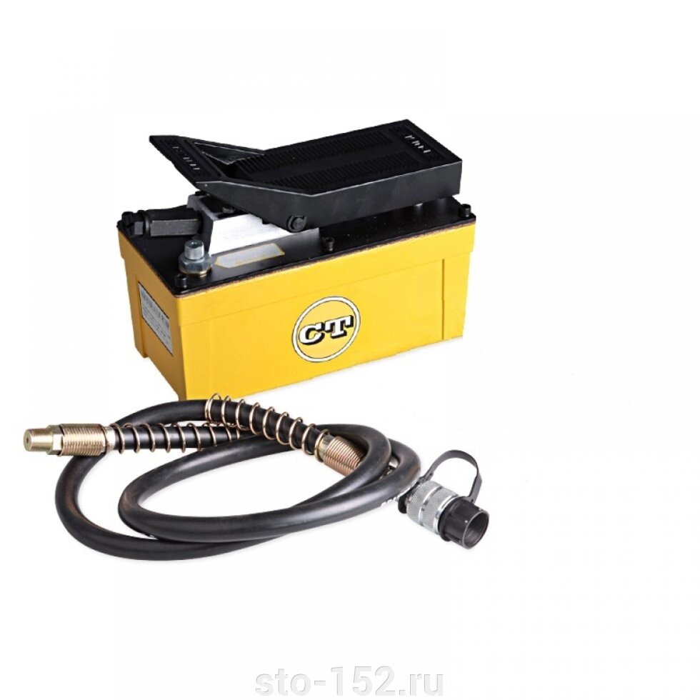 Гидравлический насос с пневмоприводом Car-Tool CT-A3036 от компании Дилер-НН - оборудование и инструмент для автосервиса и шиномонтажа - фото 1