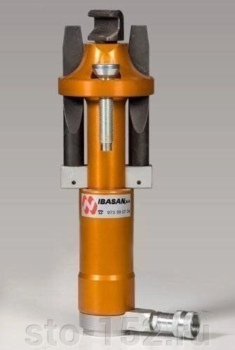 Гидравлический отбортовыватель SHUTTLE, усилие отрыва 13700 кг., IBASAN (Испания) от компании Дилер-НН - оборудование и инструмент для автосервиса и шиномонтажа - фото 1