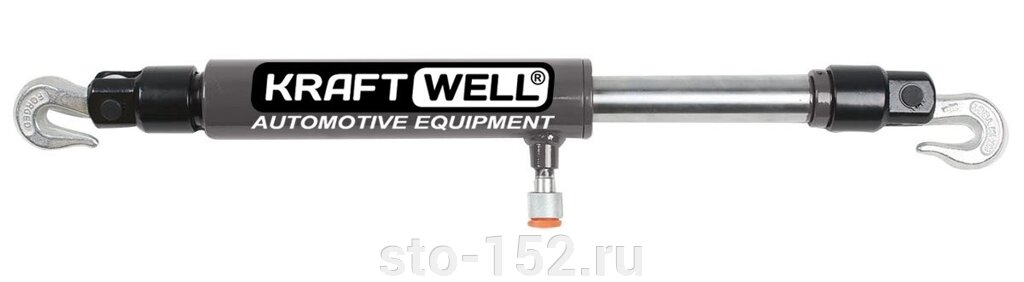 Гидроцилиндр "обратный", для стягивания 5 т KraftWell KRWPBC5 от компании Дилер-НН - оборудование и инструмент для автосервиса и шиномонтажа - фото 1