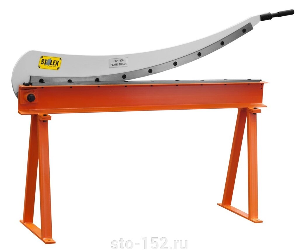 Гильотина ручная сабельного типа Stalex HS-1000, (1,5/1000мм.) от компании Дилер-НН - оборудование и инструмент для автосервиса и шиномонтажа - фото 1