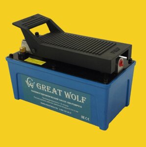 Great Wolf Пневмогидравлический насос 1600 мл. GW-POMP016
