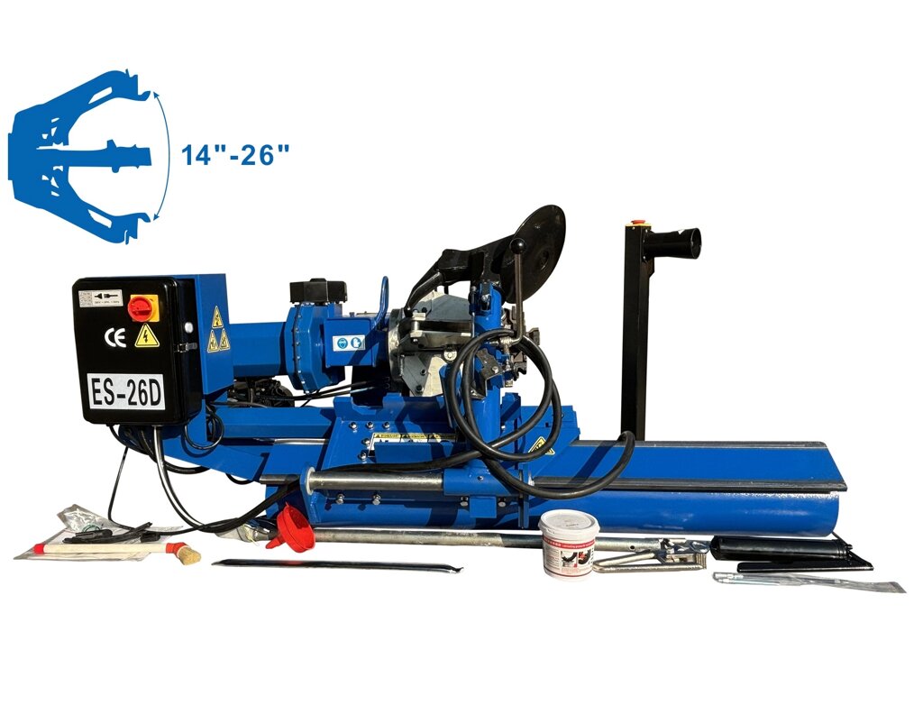 Грузовой шиномонтажный станок 26" EQFS ES-26D от компании Дилер-НН - оборудование и инструмент для автосервиса и шиномонтажа - фото 1