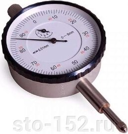 Индикатор часового типа универсальный Car-tool CT-1288-P1 от компании Дилер-НН - оборудование и инструмент для автосервиса и шиномонтажа - фото 1