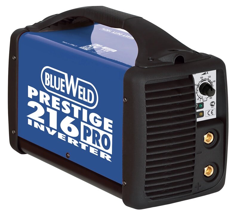 Инверторный сварочный аппарат BLUE WELD Prestige 216 PRO от компании Дилер-НН - оборудование и инструмент для автосервиса и шиномонтажа - фото 1