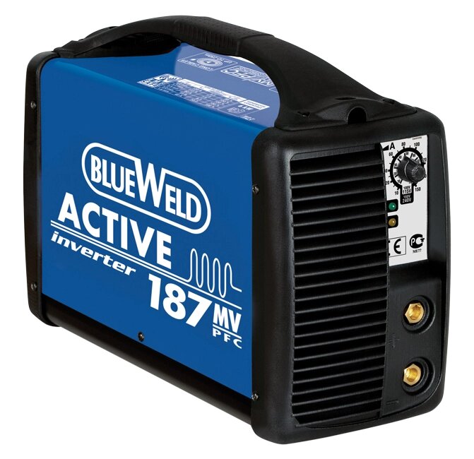 Инверторный сварочный аппарат BLUEWELD Active 187 MV/PFC от компании Дилер-НН - оборудование и инструмент для автосервиса и шиномонтажа - фото 1