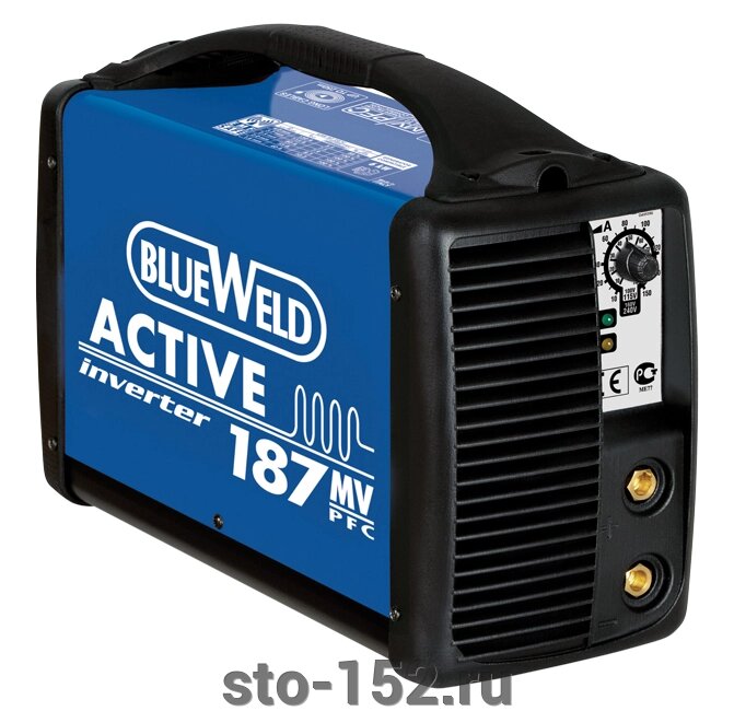 Инверторный сварочный аппарат BLUEWELD Active 187 MV/PFC от компании Дилер-НН - оборудование и инструмент для автосервиса и шиномонтажа - фото 1