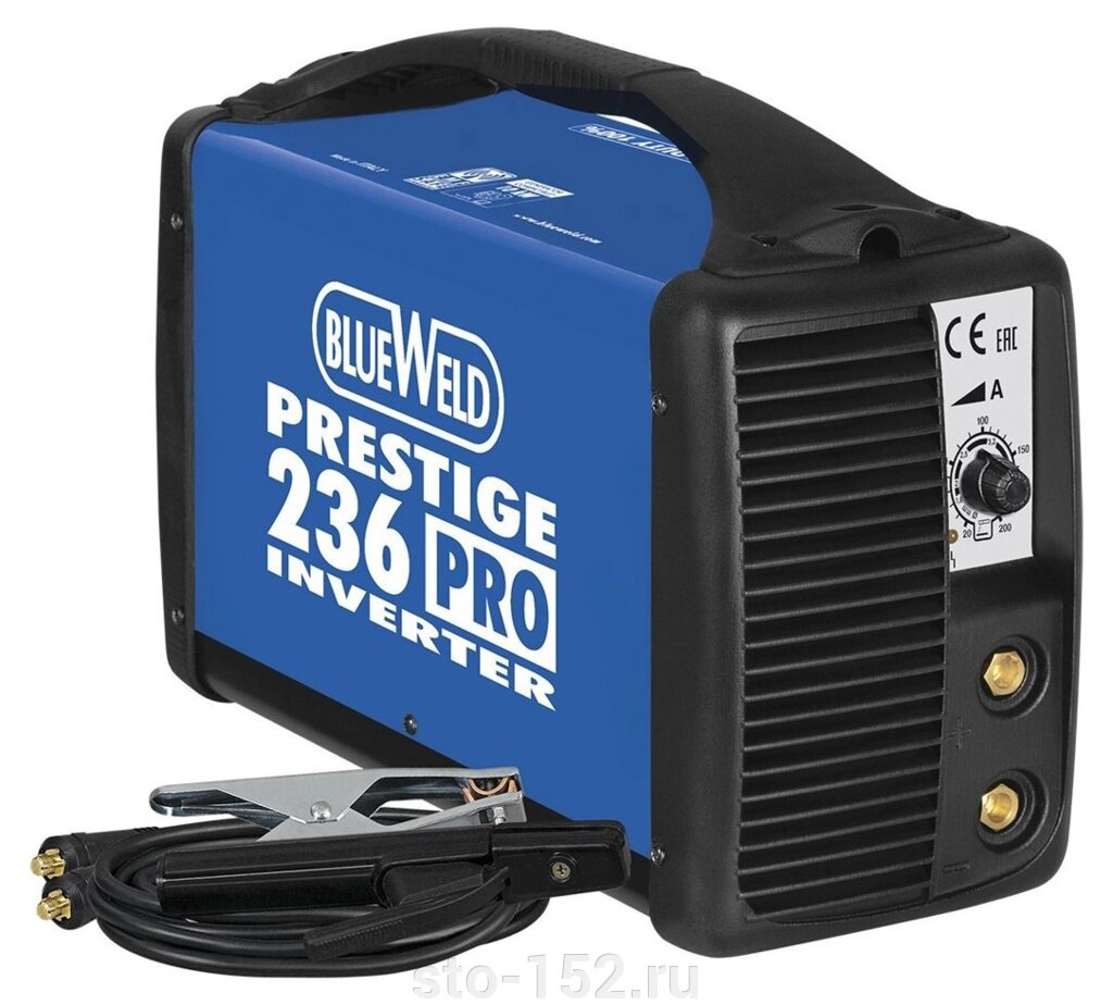 Инверторный сварочный аппарат BLUEWELD Prestige 236 PRO от компании Дилер-НН - оборудование и инструмент для автосервиса и шиномонтажа - фото 1