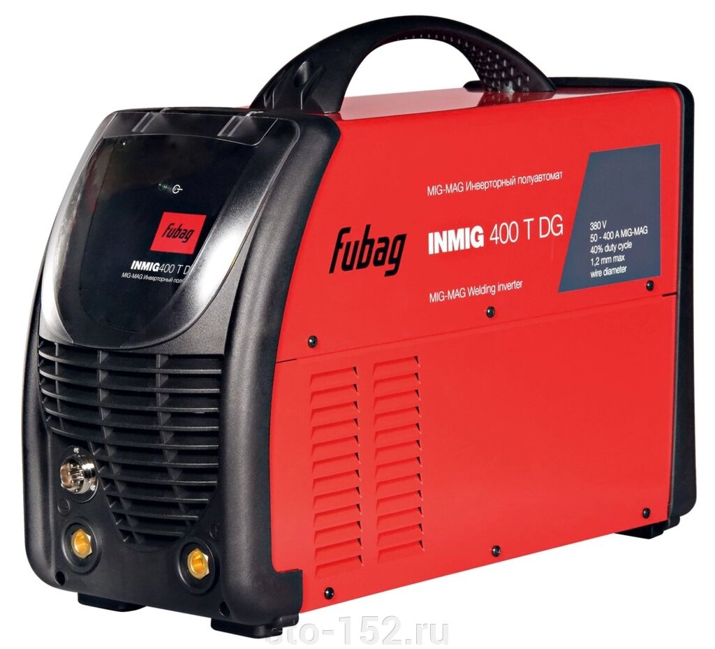 Инверторный сварочный полуавтомат FUBAG INMIG 400 T DG от компании Дилер-НН - оборудование и инструмент для автосервиса и шиномонтажа - фото 1