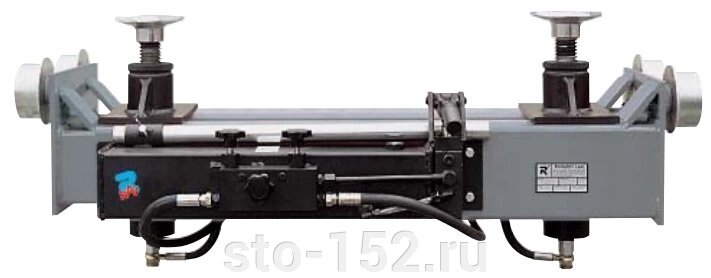 Канавный домкрат (траверса) гидравлический Ravaglioli КР118 от компании Дилер-НН - оборудование и инструмент для автосервиса и шиномонтажа - фото 1