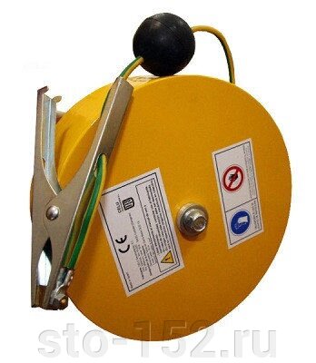 Катушка для заземления Gespasa от компании Дилер-НН - оборудование и инструмент для автосервиса и шиномонтажа - фото 1