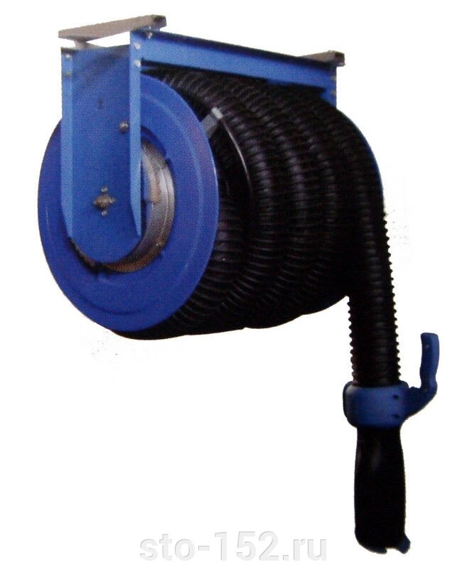 Катушка со шлангом для удаления выхлопных газов (10 м,  d-102 мм) FS-HR102/10000 Atis от компании Дилер-НН - оборудование и инструмент для автосервиса и шиномонтажа - фото 1