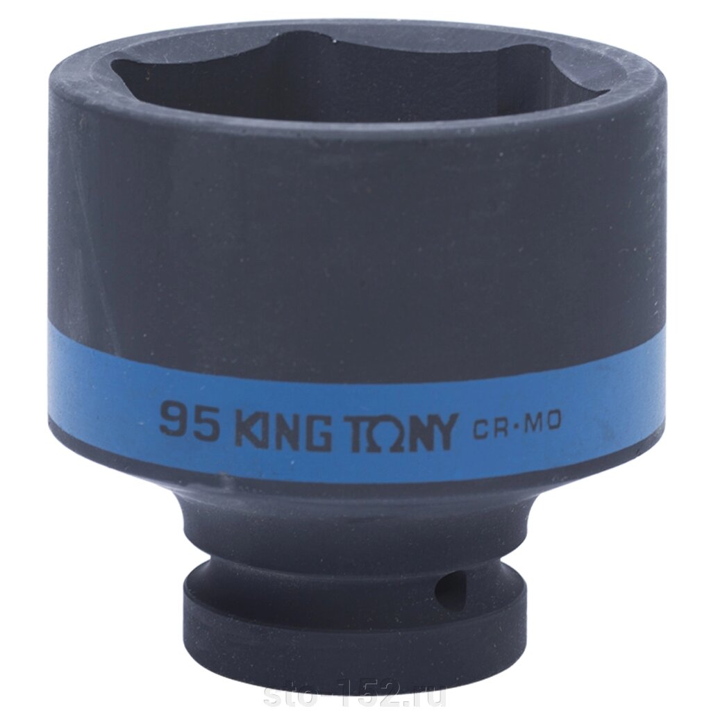 KING TONY Головка торцевая ударная шестигранная 1", 95 мм. 853595M от компании Дилер-НН - оборудование и инструмент для автосервиса и шиномонтажа - фото 1