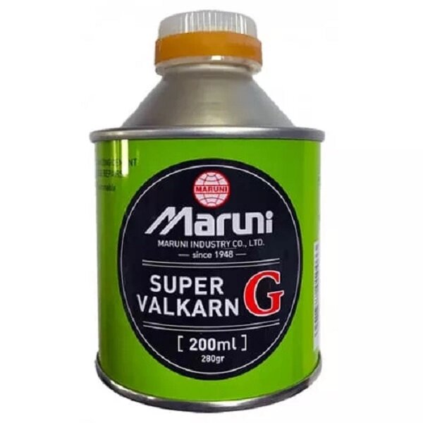 Клей "SUPER VALKARN G", 200мл/280гр Maruni. Арт 38188 от компании Дилер-НН - оборудование и инструмент для автосервиса и шиномонтажа - фото 1