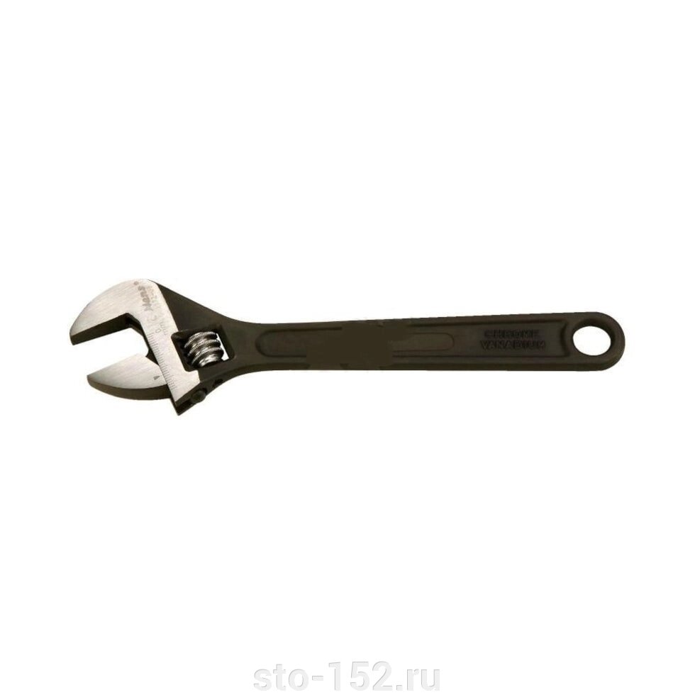 Ключ гаечный разводной, 1172-12, Hans от компании Дилер-НН - оборудование и инструмент для автосервиса и шиномонтажа - фото 1