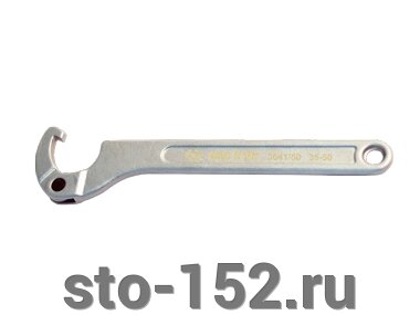 Ключ радиусный шарнирный 35-50 мм, для цилиндрического крепежа KING TONY 3641-50 от компании Дилер-НН - оборудование и инструмент для автосервиса и шиномонтажа - фото 1