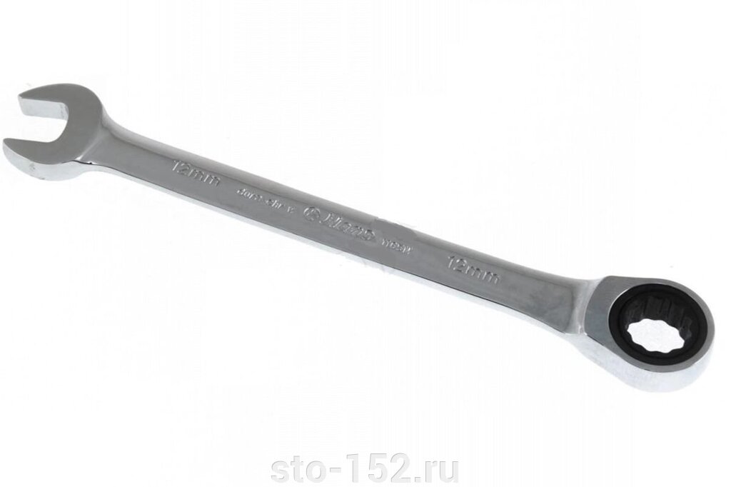 Ключ рожковый с трещеткой 1165M25 Hans от компании Дилер-НН - оборудование и инструмент для автосервиса и шиномонтажа - фото 1