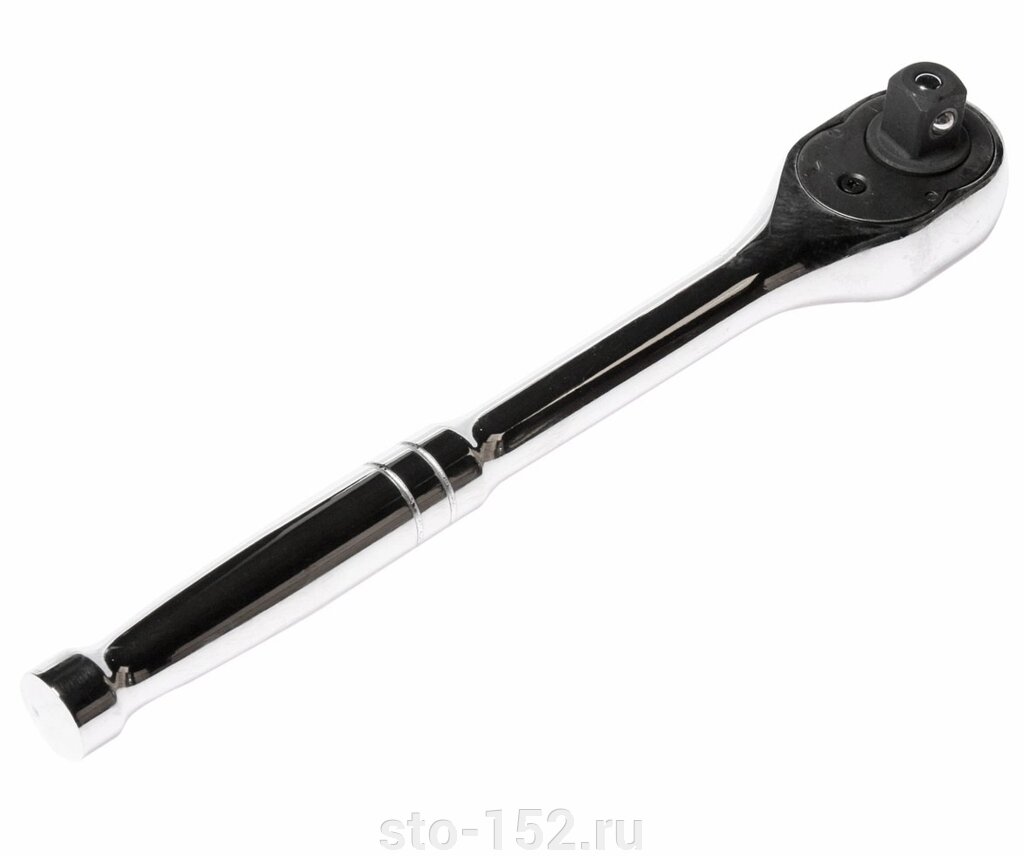 Ключ трещотка 1/2" 72 зуба 250мм металлическая рукоятка JTC-5024 от компании Дилер-НН - оборудование и инструмент для автосервиса и шиномонтажа - фото 1
