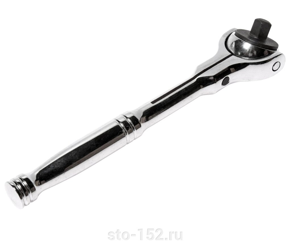 Ключ трещотка 1/4" 72 зуба 146мм шарнирный металлическая рукоятка JTC-3415 от компании Дилер-НН - оборудование и инструмент для автосервиса и шиномонтажа - фото 1
