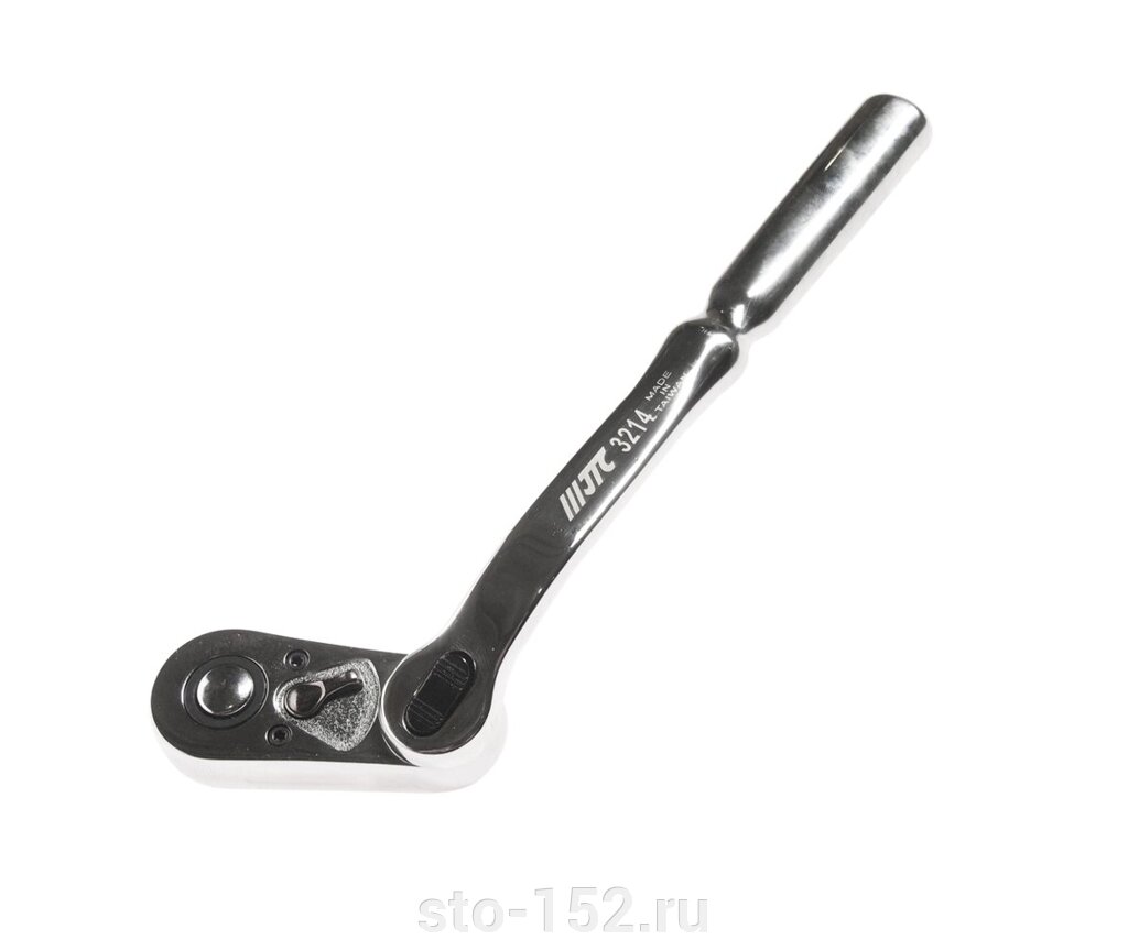 Ключ трещотка 3/8" 72 зуба поворотная 5 позиций JTC-3214 от компании Дилер-НН - оборудование и инструмент для автосервиса и шиномонтажа - фото 1