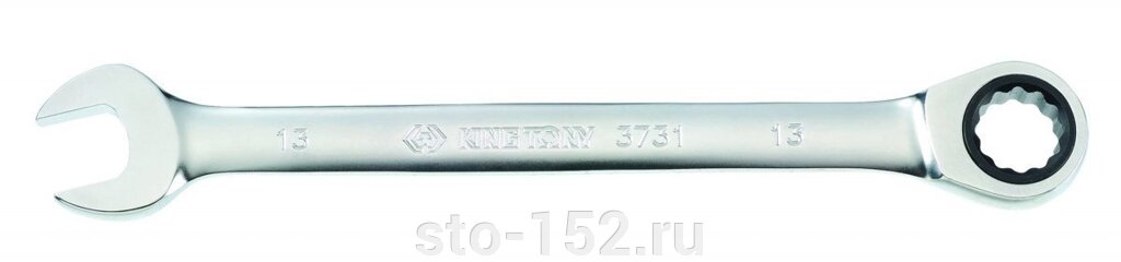 Ключ трещоточный комбинированный 22 мм KING TONY 373122M от компании Дилер-НН - оборудование и инструмент для автосервиса и шиномонтажа - фото 1