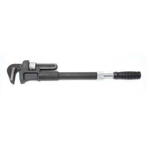 Ключ трубный Forsage F-68424L с телескопической ручкой 24"L 650-920мм,115мм)