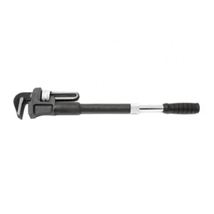 Ключ трубный с телескопической ручкой 18(L 490-640мм,100мм) Rock FORCE RF-68418L