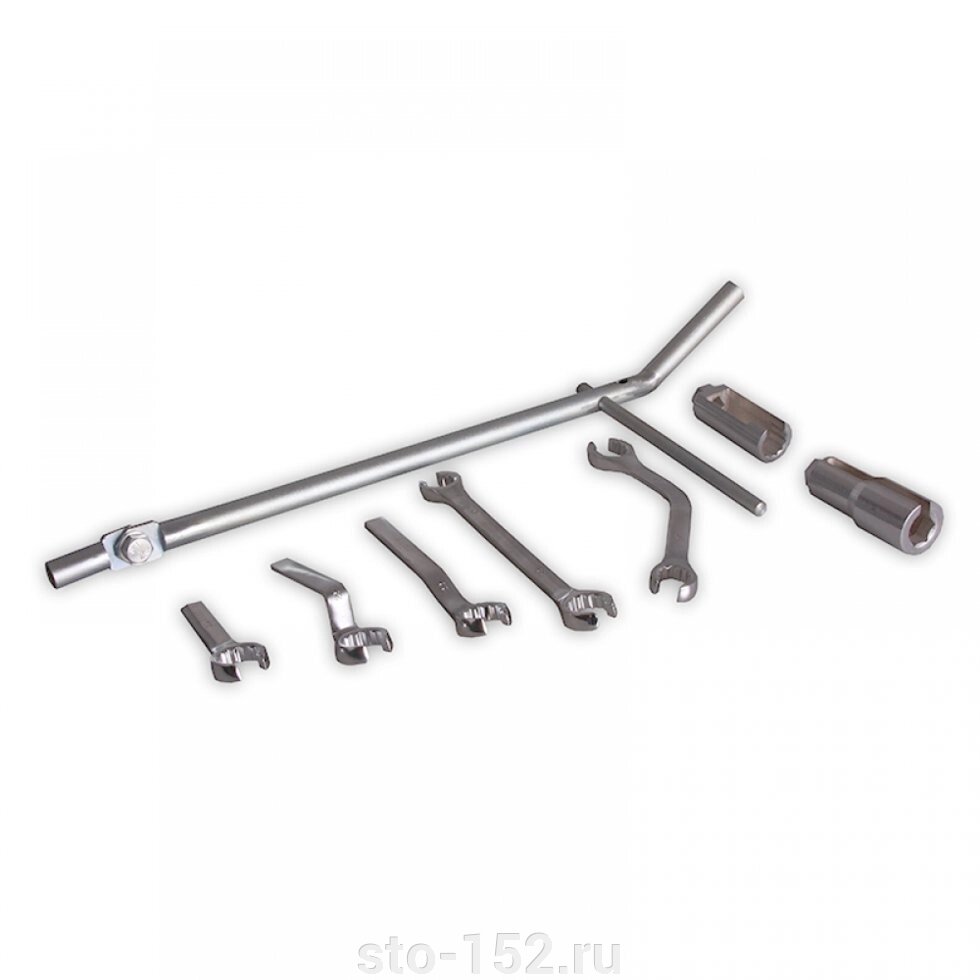 Комплект гаечных ключей для лямбда-зонда VAG 3337 Car-Tool CT-3586 от компании Дилер-НН - оборудование и инструмент для автосервиса и шиномонтажа - фото 1