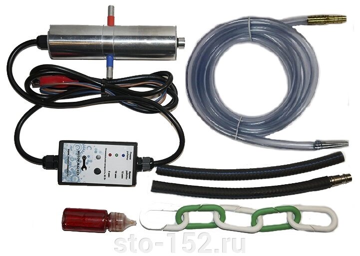 Комплект Генератор дыма Мотор-Мастер ГД-03 от компании Дилер-НН - оборудование и инструмент для автосервиса и шиномонтажа - фото 1