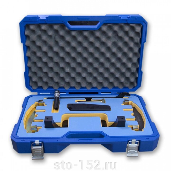 Комплект инструмента для фиксации BENZ (M271) Car-Tool CT-D1159 от компании Дилер-НН - оборудование и инструмент для автосервиса и шиномонтажа - фото 1